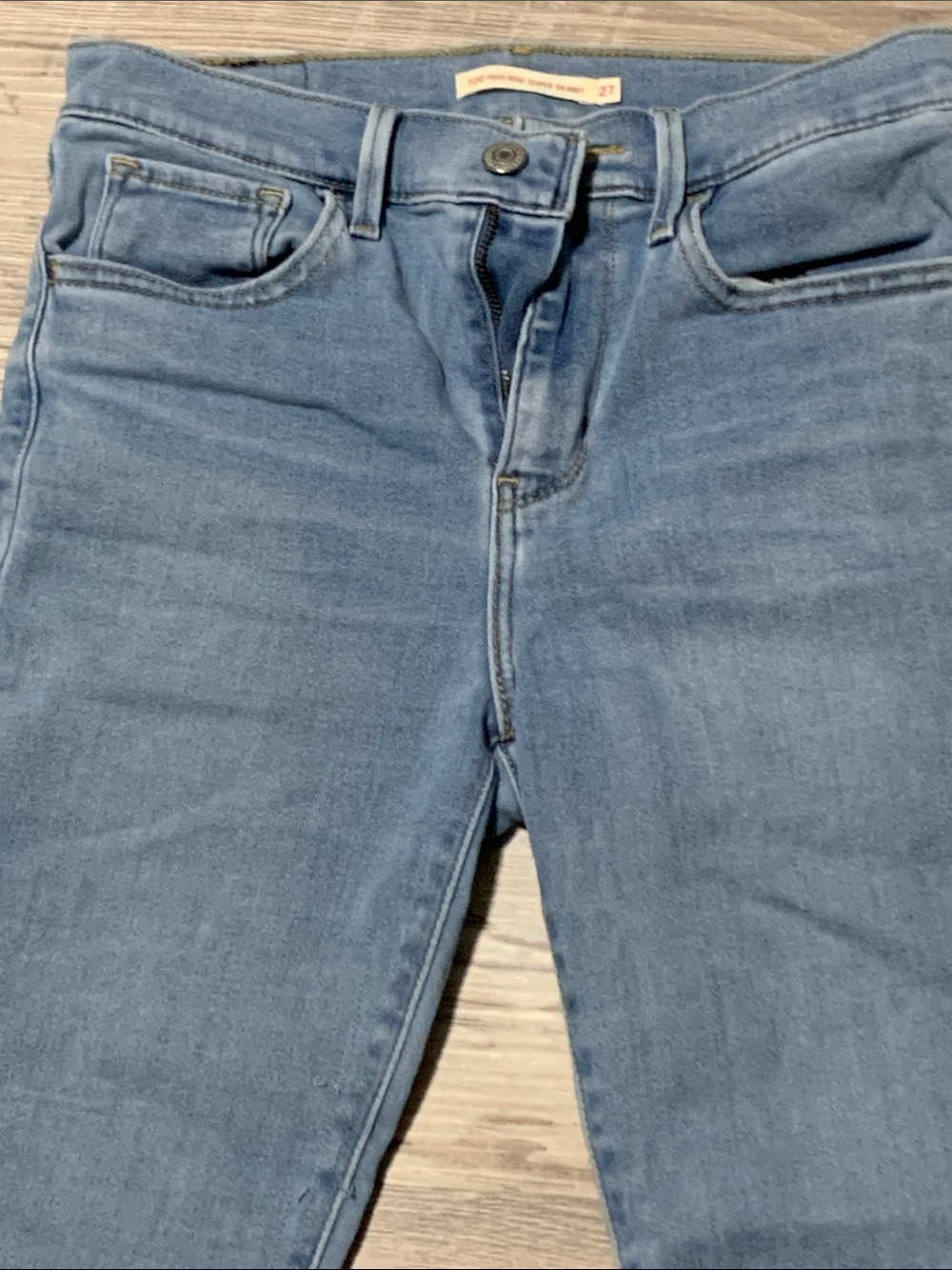 Women’s Light Blue Denim Jeans